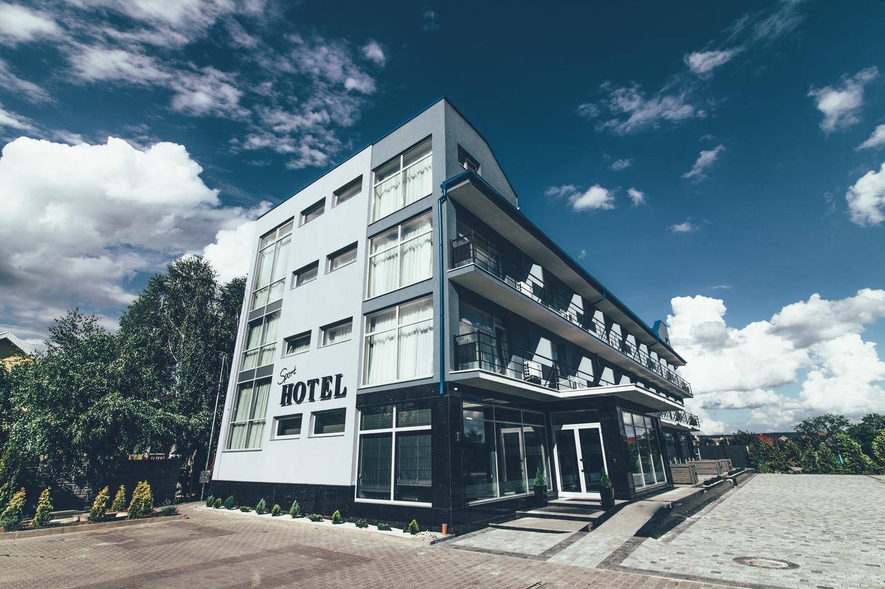 Zinedine Sport-Hotel Ujgorod Dış mekan fotoğraf